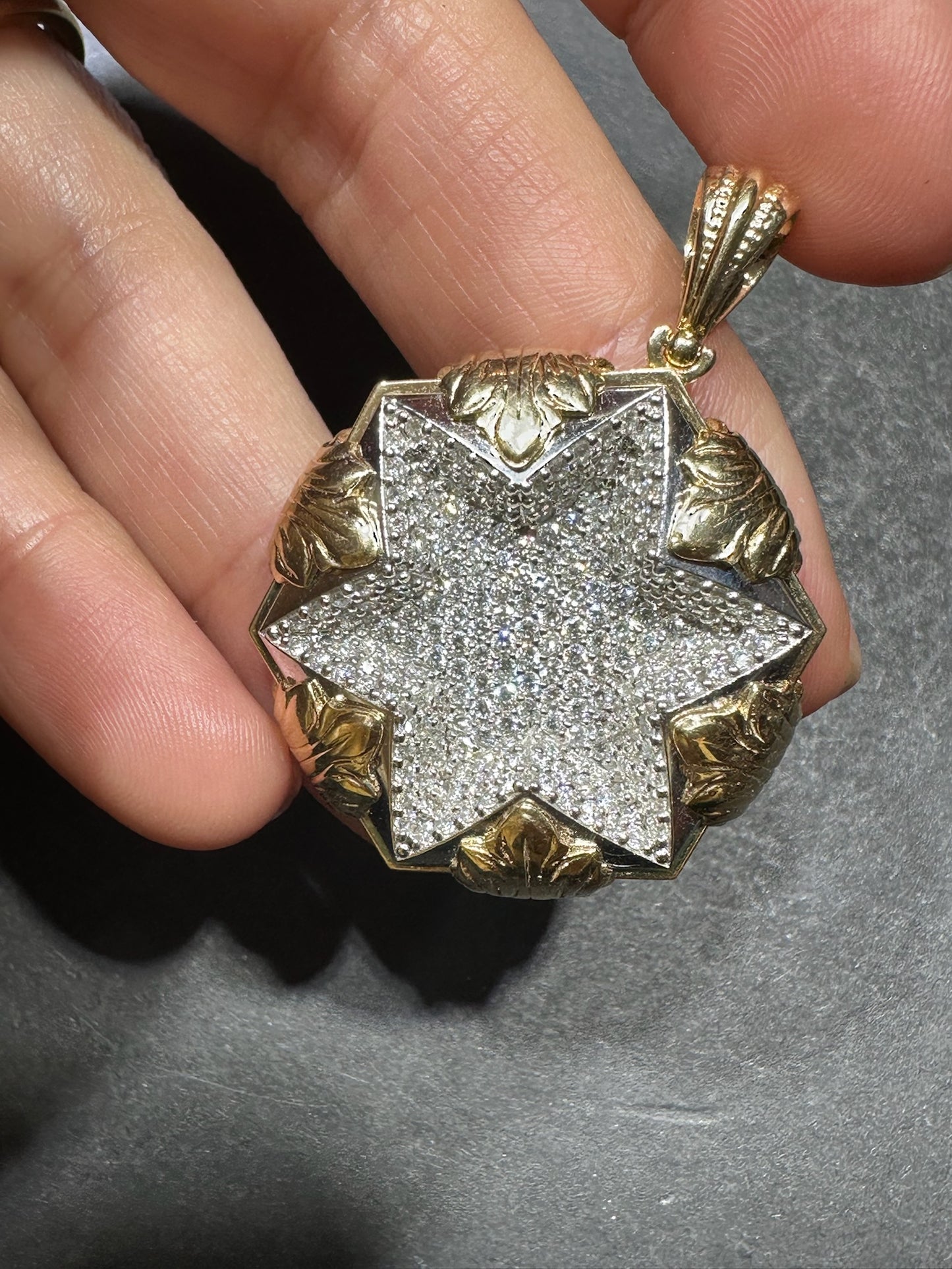 King David Pendant - Original