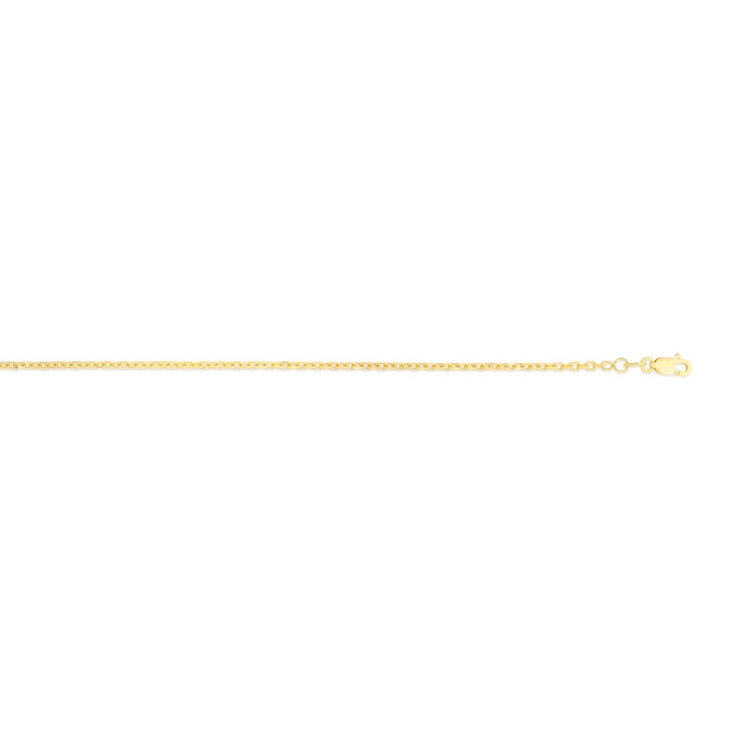 Yellow Gold YOCO Pendant