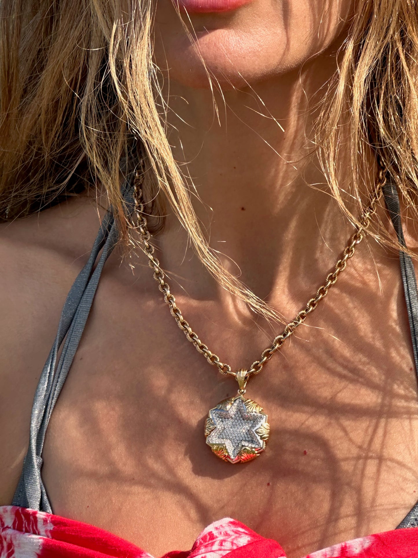 King David Pendant - Original