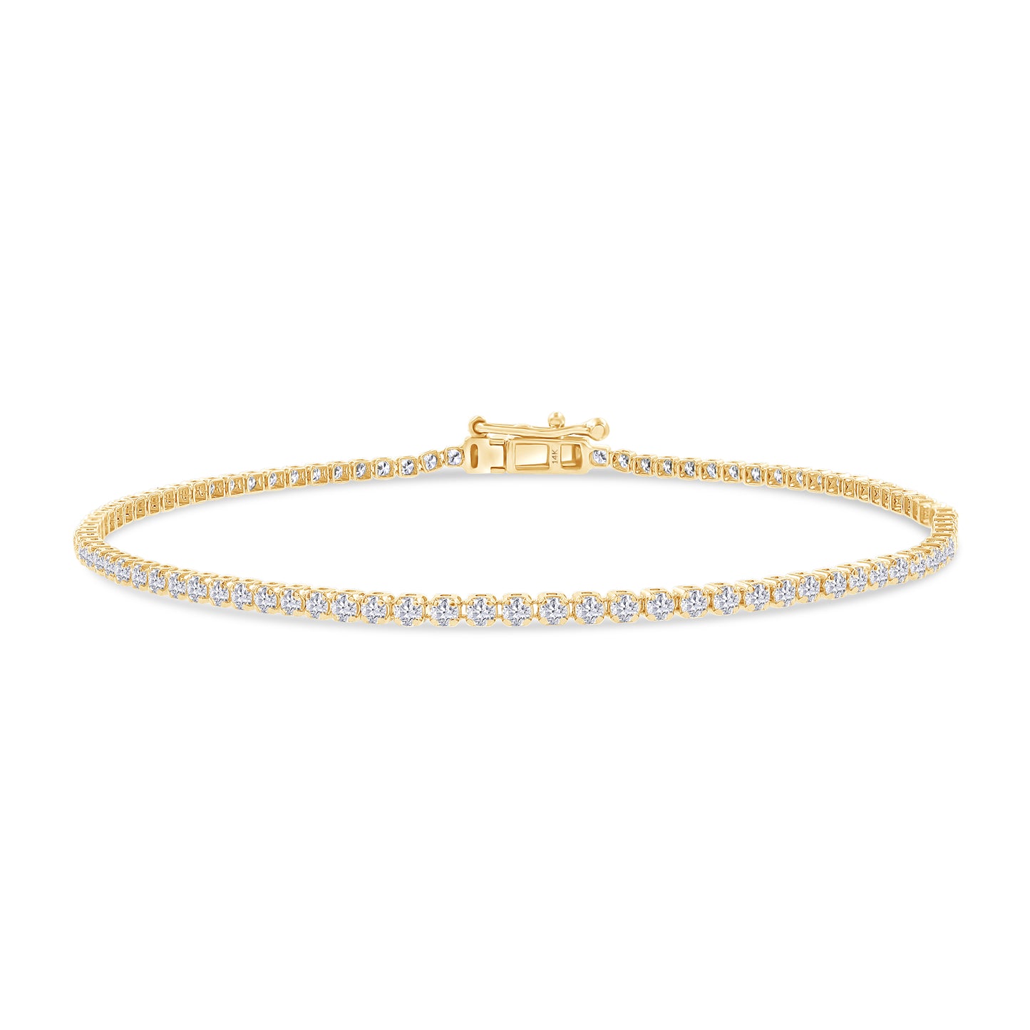 Tiny Tennis Bracelet