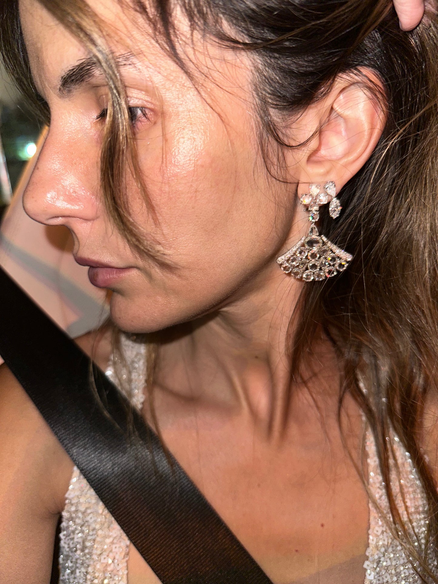 Sinatra Chandelier Earring