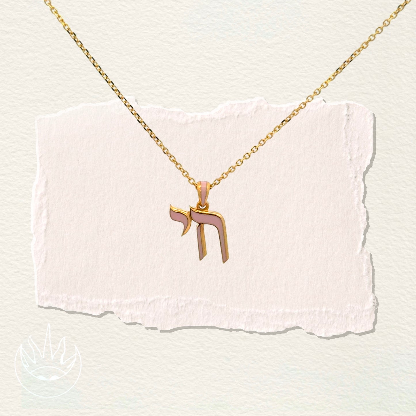 Mini-Mini Enamel YOCO Pendant