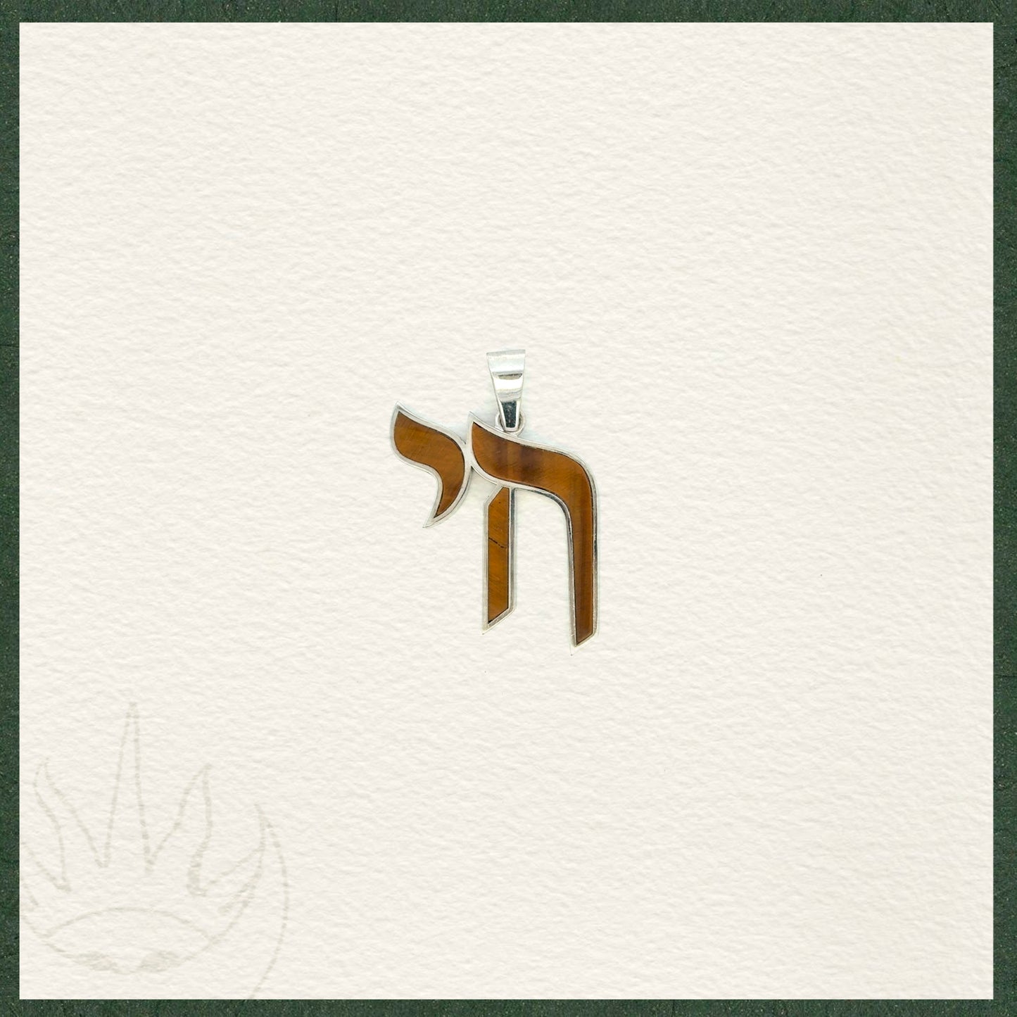 Tiger's Eye YOCO Pendant