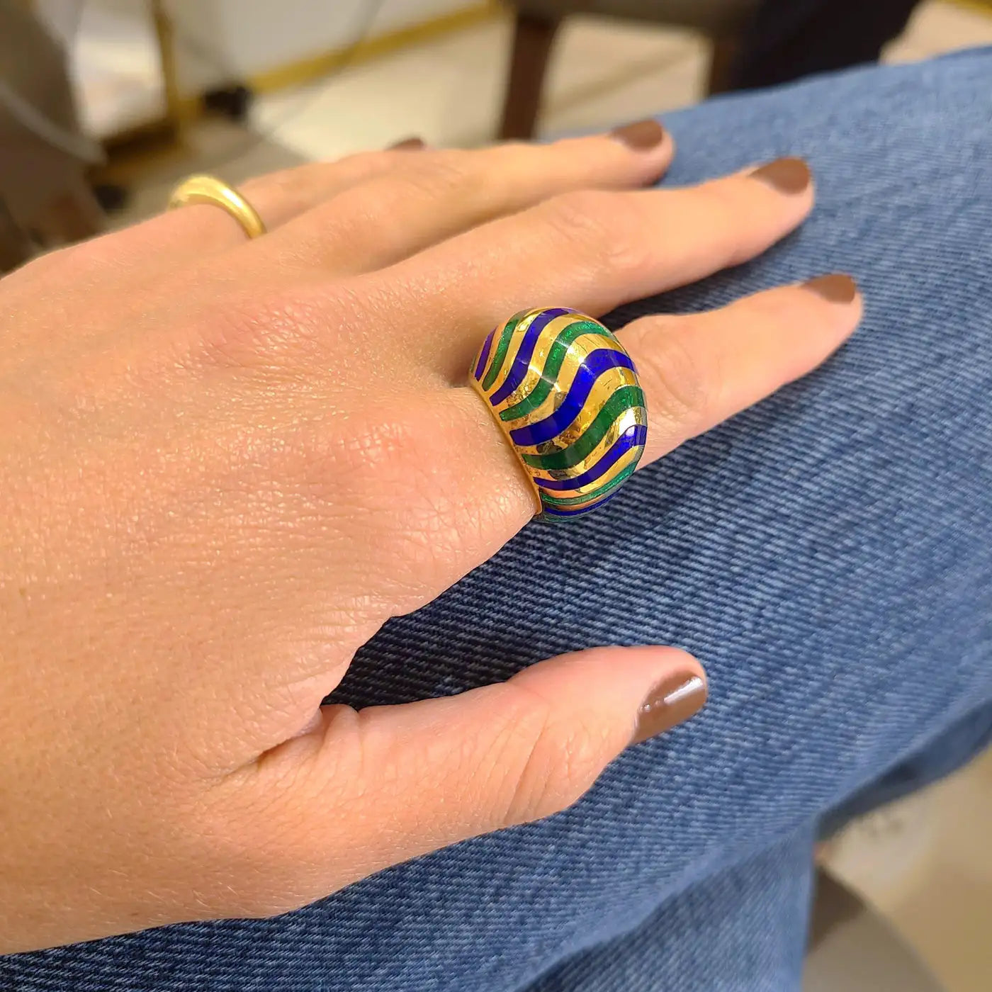 La Isla Dome Ring