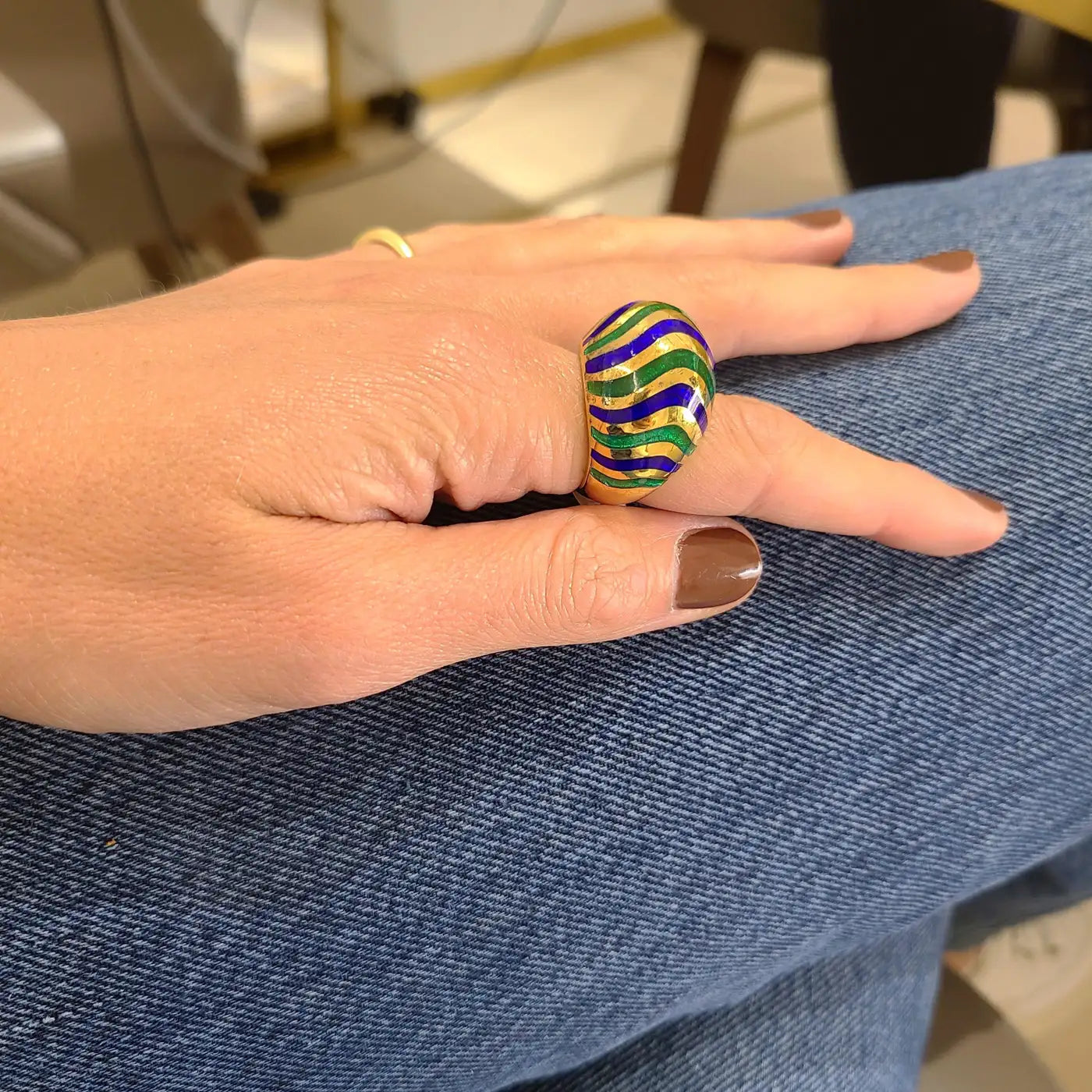 La Isla Dome Ring