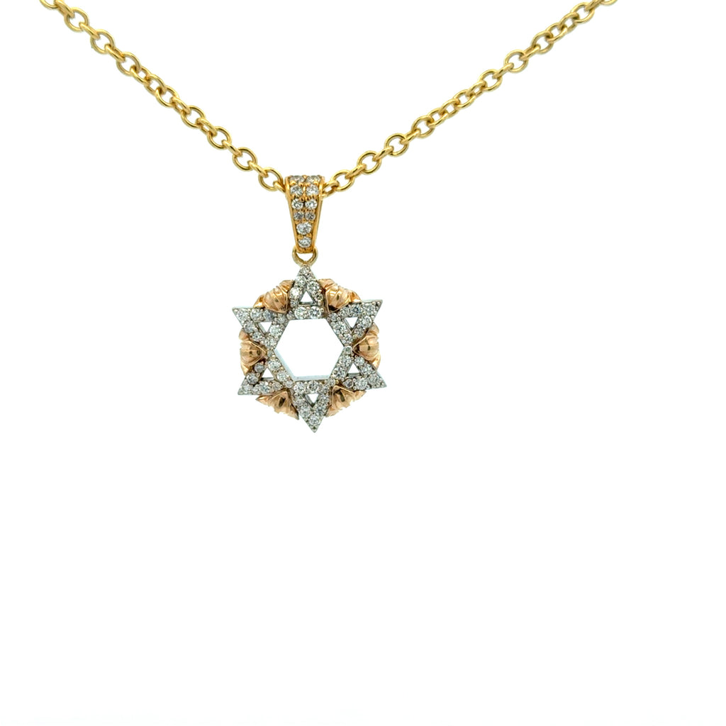 The Baba David Pendant