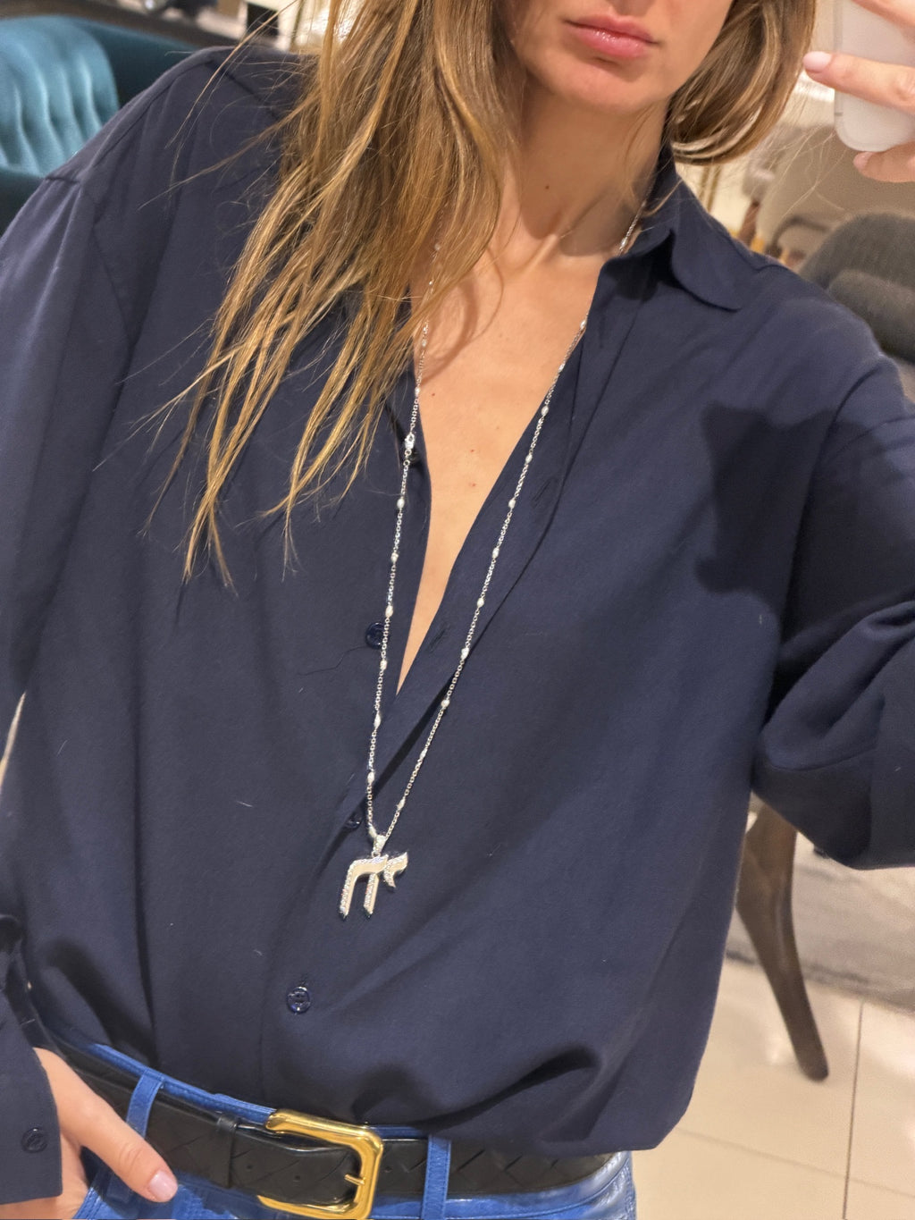White Gold YOCO Pendant