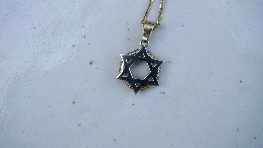 The Baba David Pendant