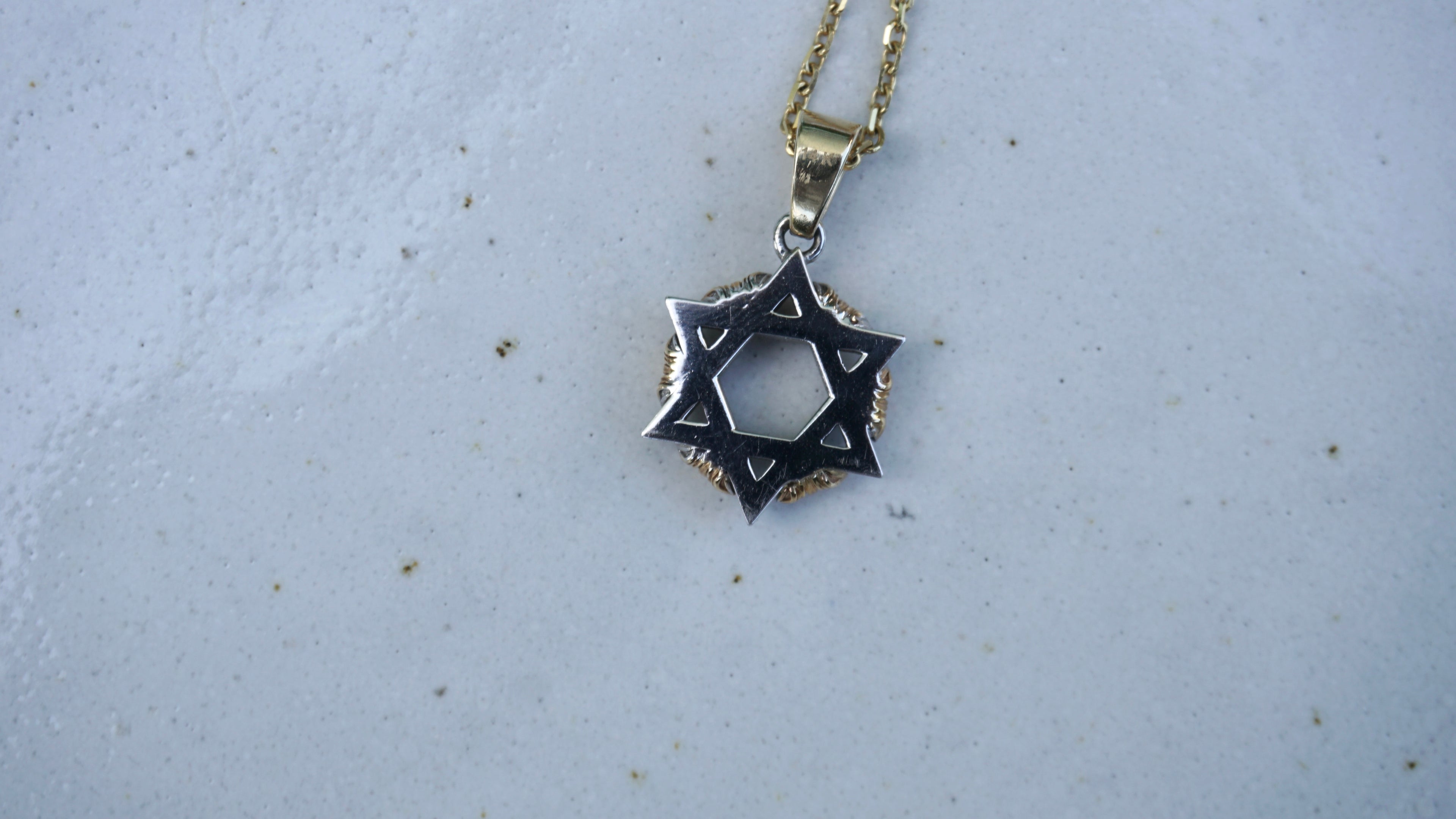 The Baba David Pendant