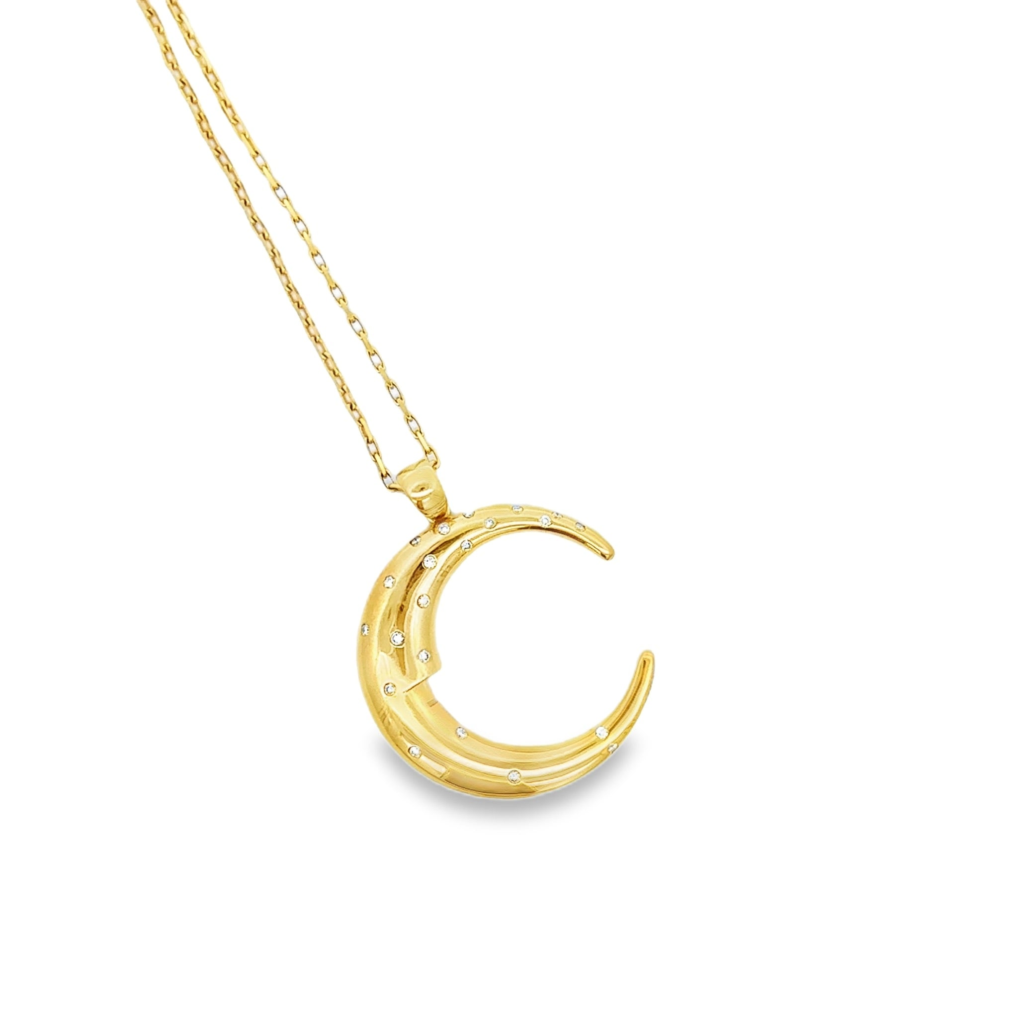 Man on the Moon Pendant