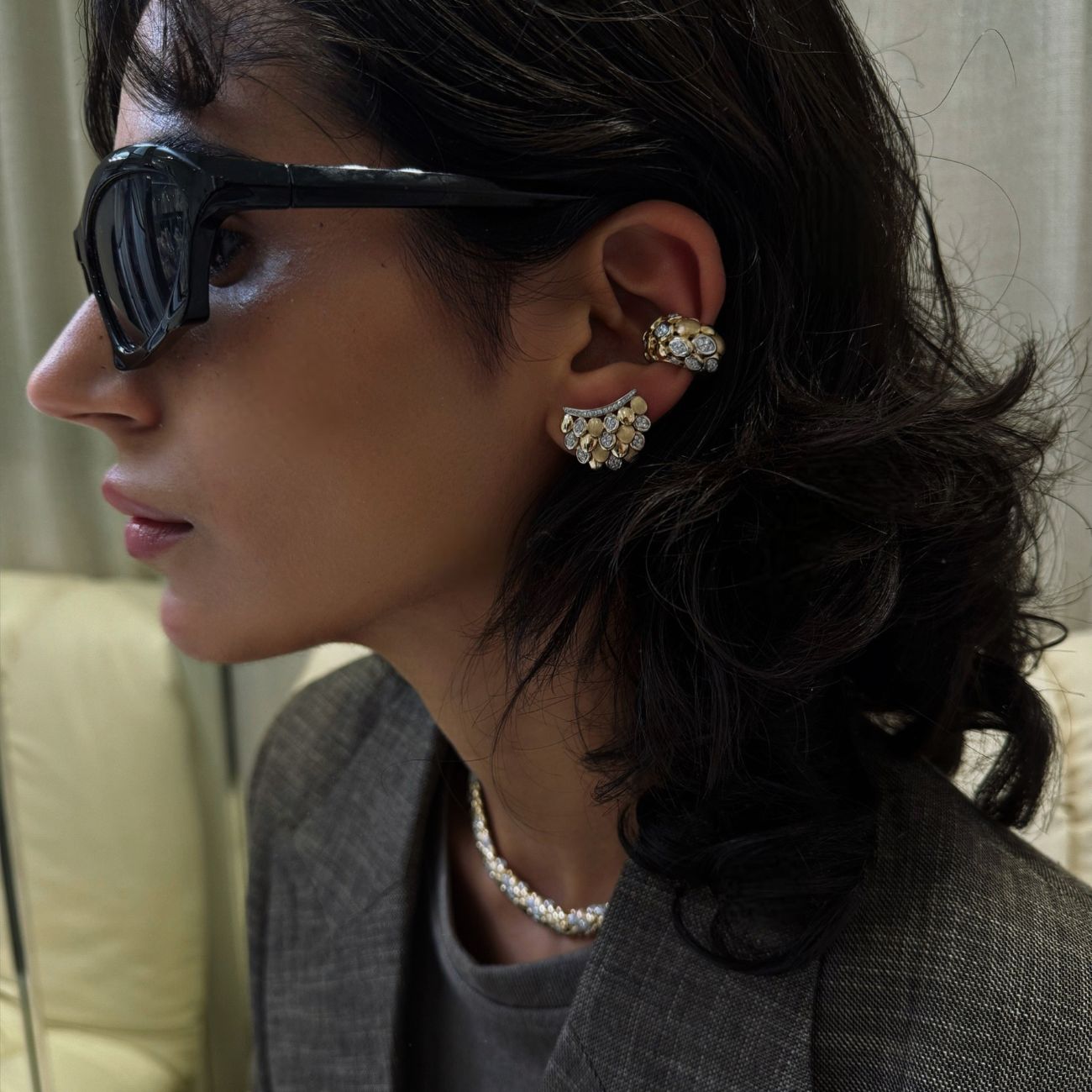 Blossom Earcuff