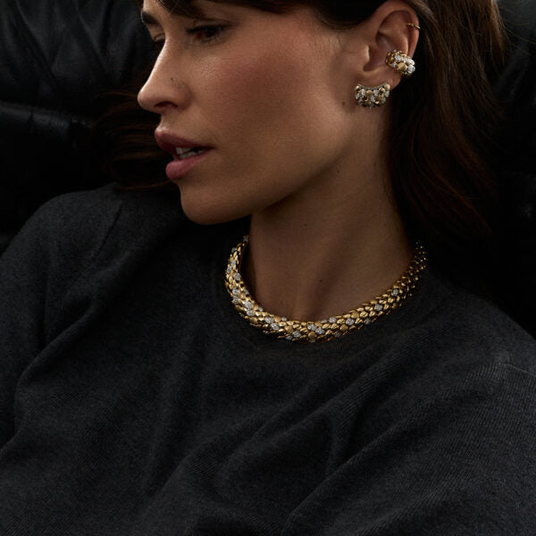 Blossom Earcuff