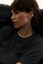 Blossom Earring, Gold