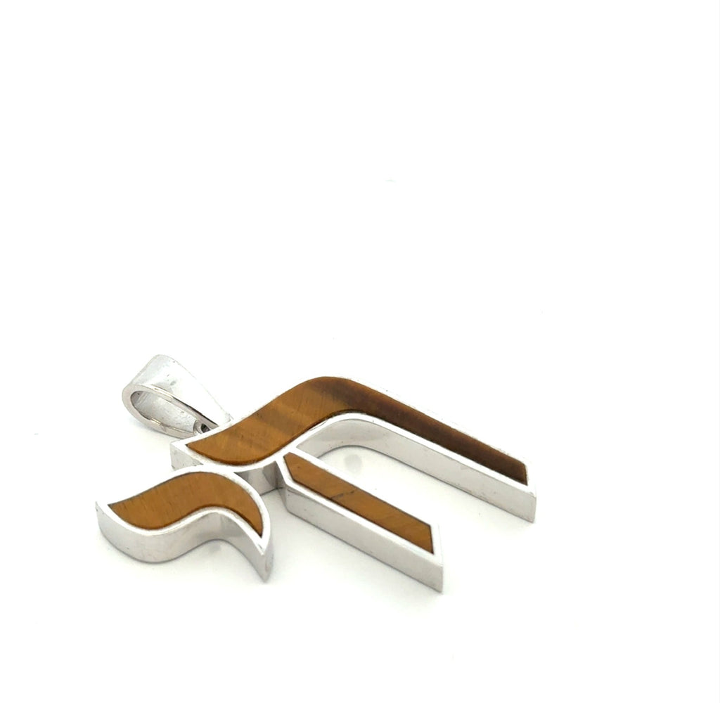 Tiger Eye Inlay YOCO Pendant