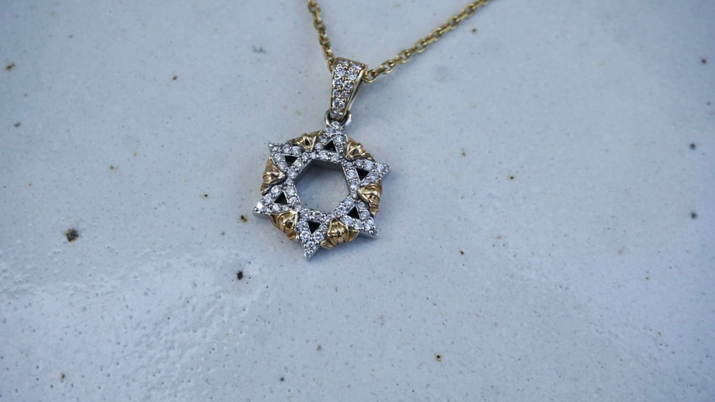 The Baba David Pendant