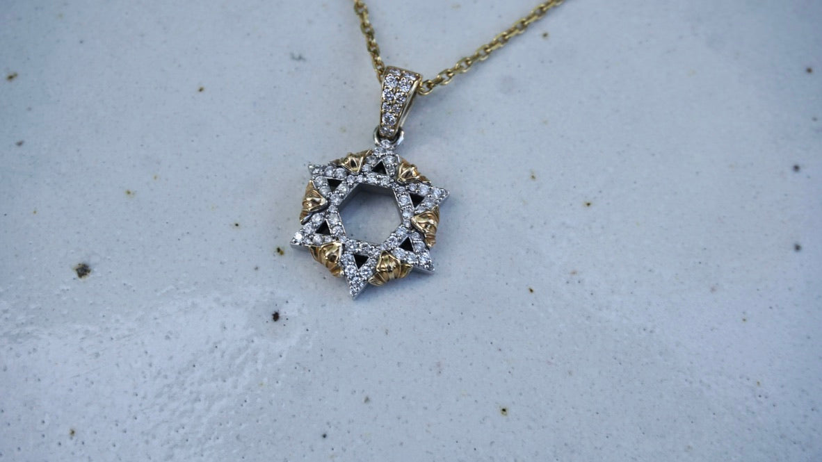 The Baba David Pendant