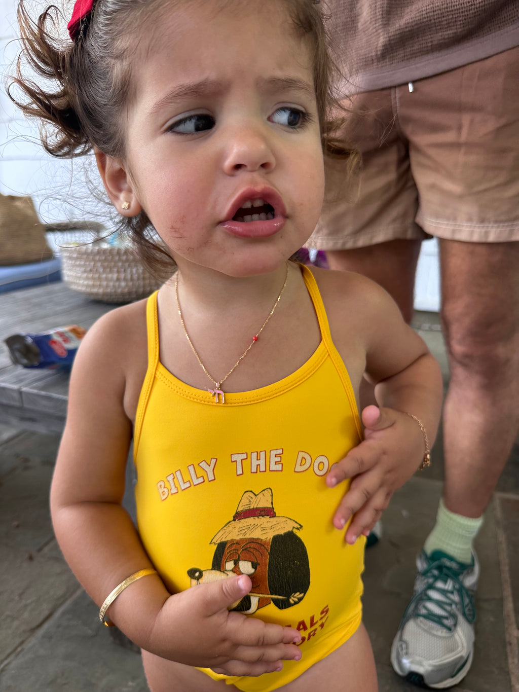 Mini-Mini Enamel YOCO Pendant