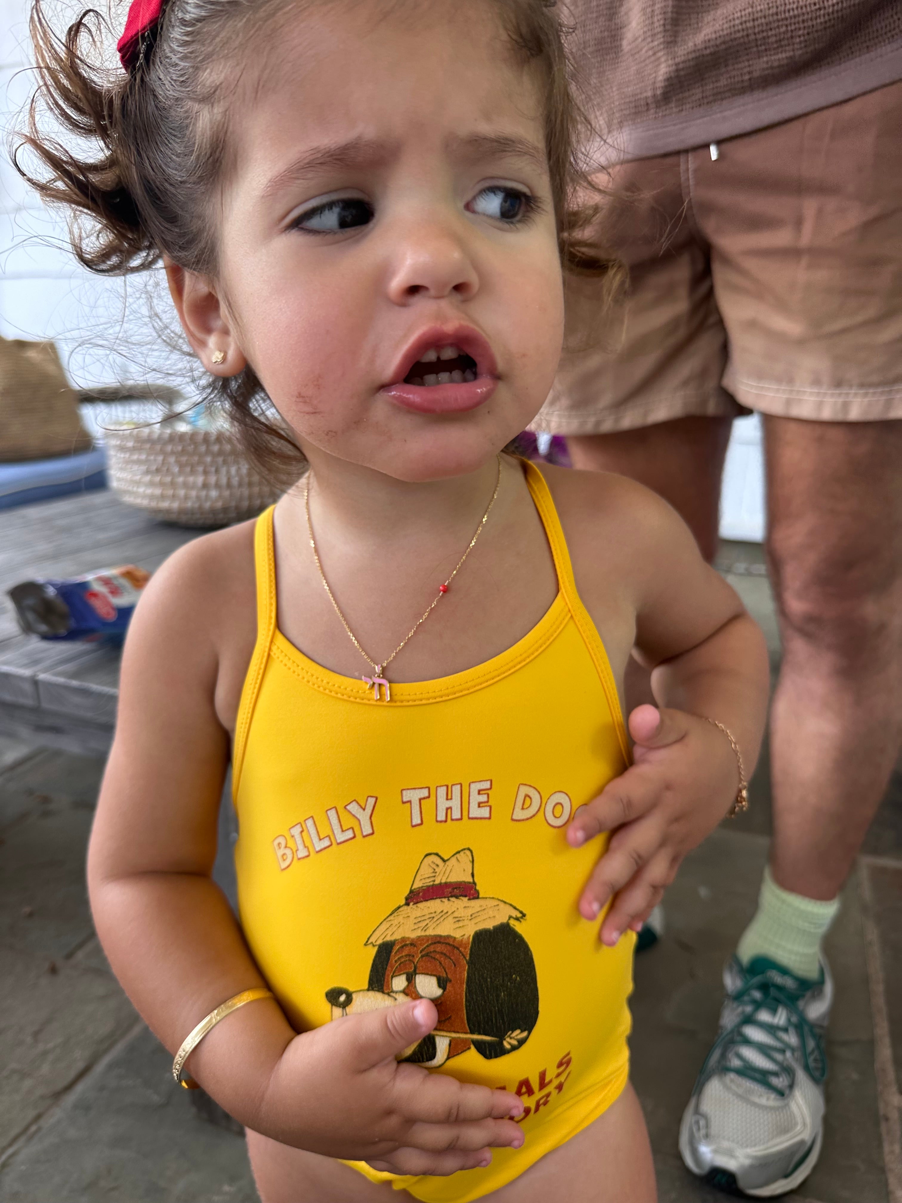 Mini-Mini Enamel YOCO Pendant