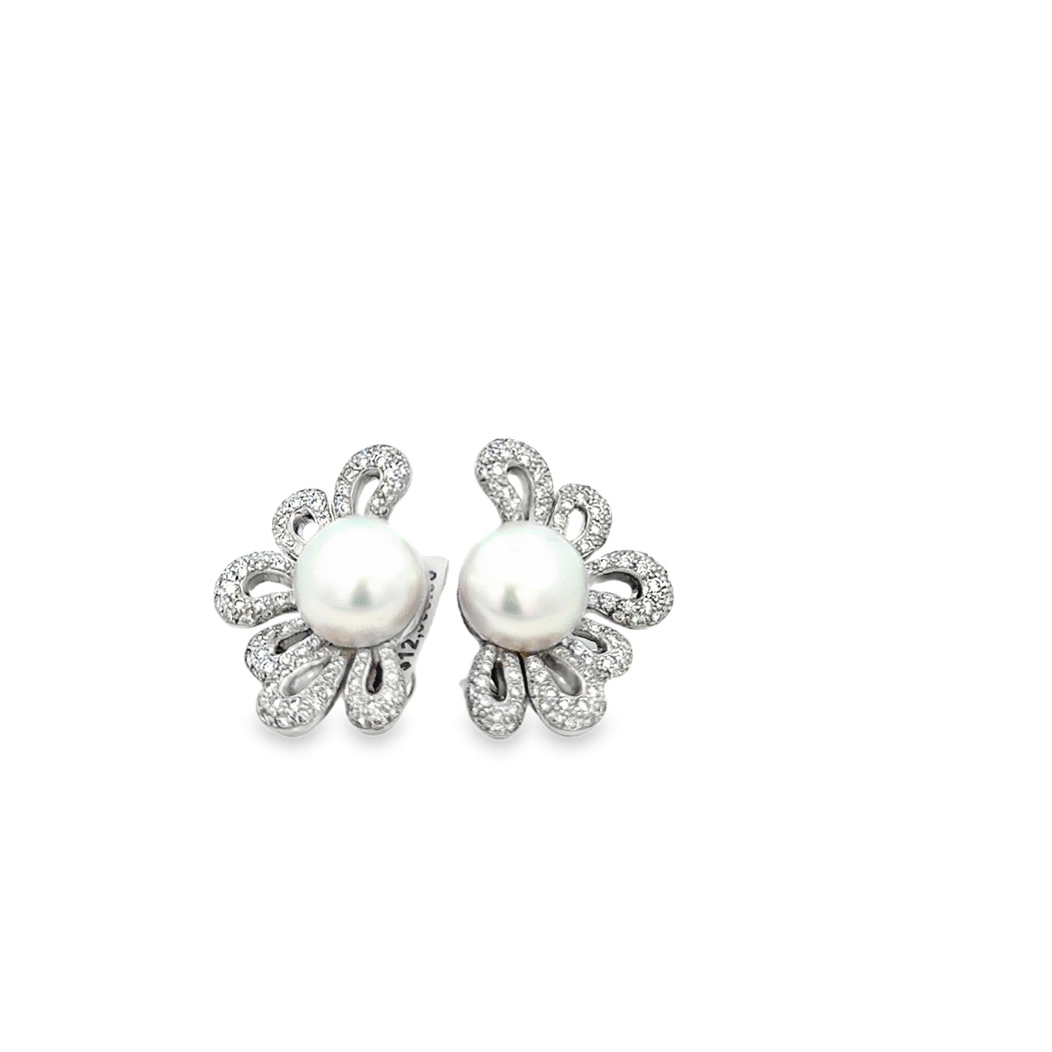 Exploding Pearl Earrings