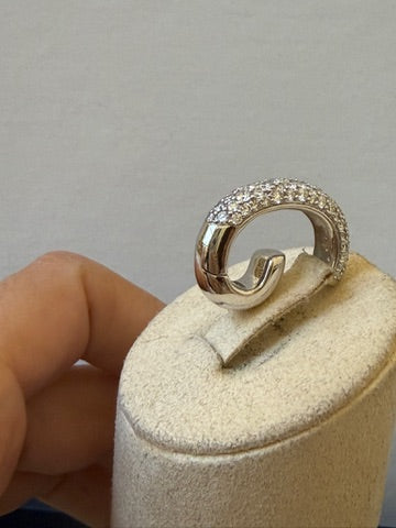 Pave Diamond Earcuff
