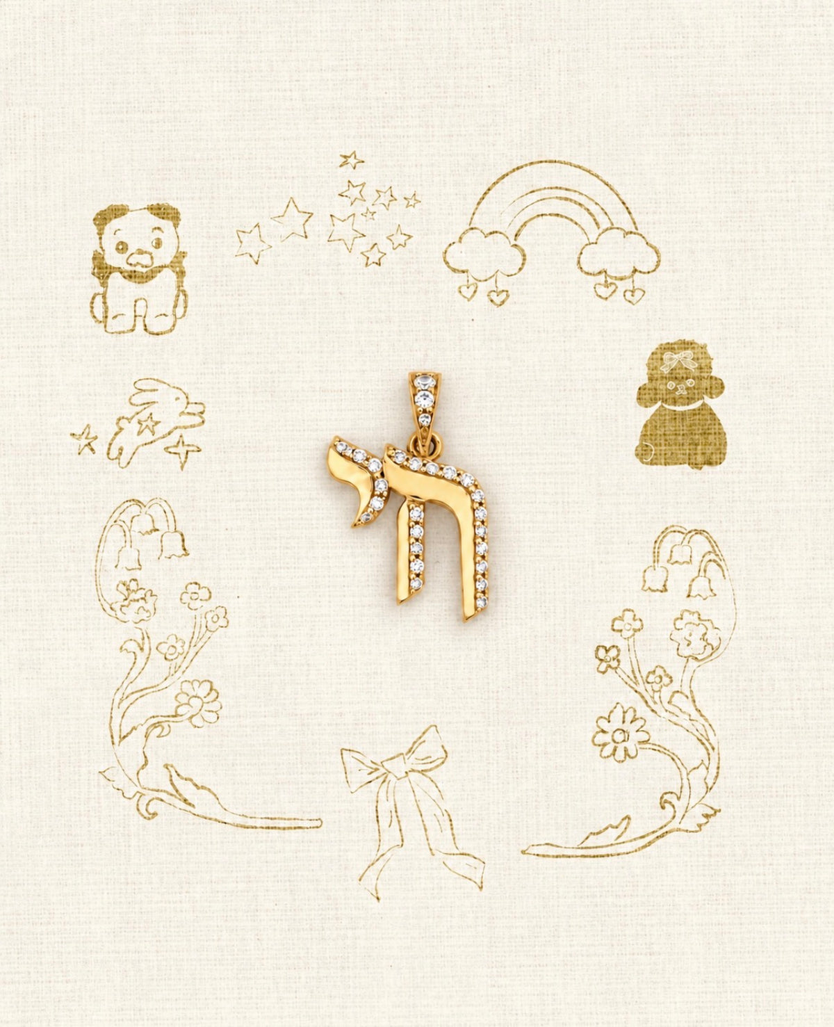 Mini Mini Diamond YOCO Pendant