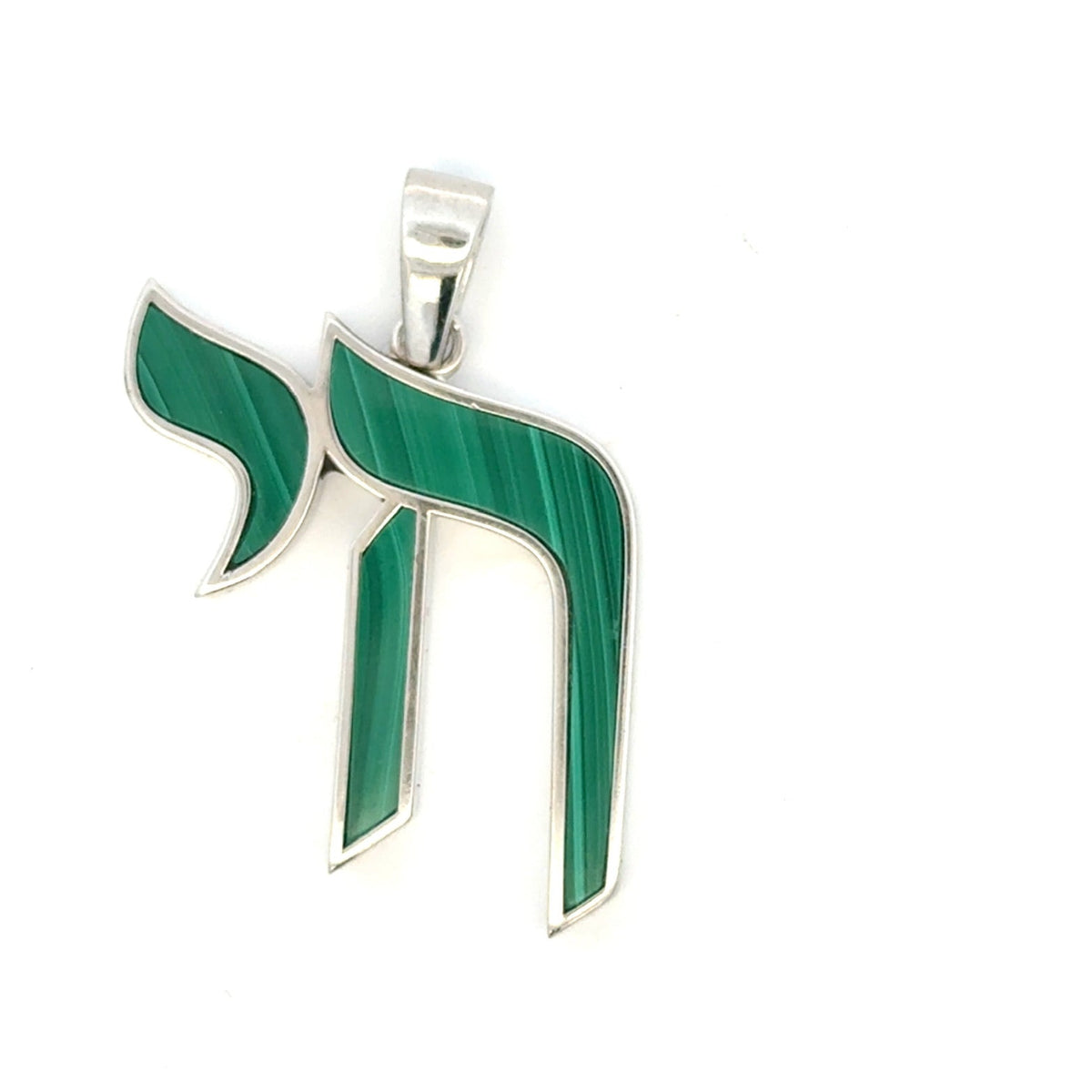 Malachite Eye Inlay YOCO Pendant