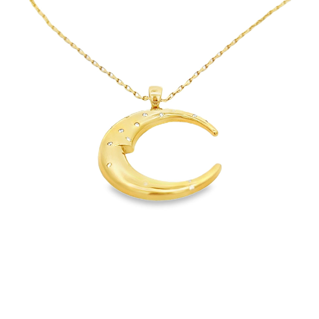 Man on the Moon Pendant