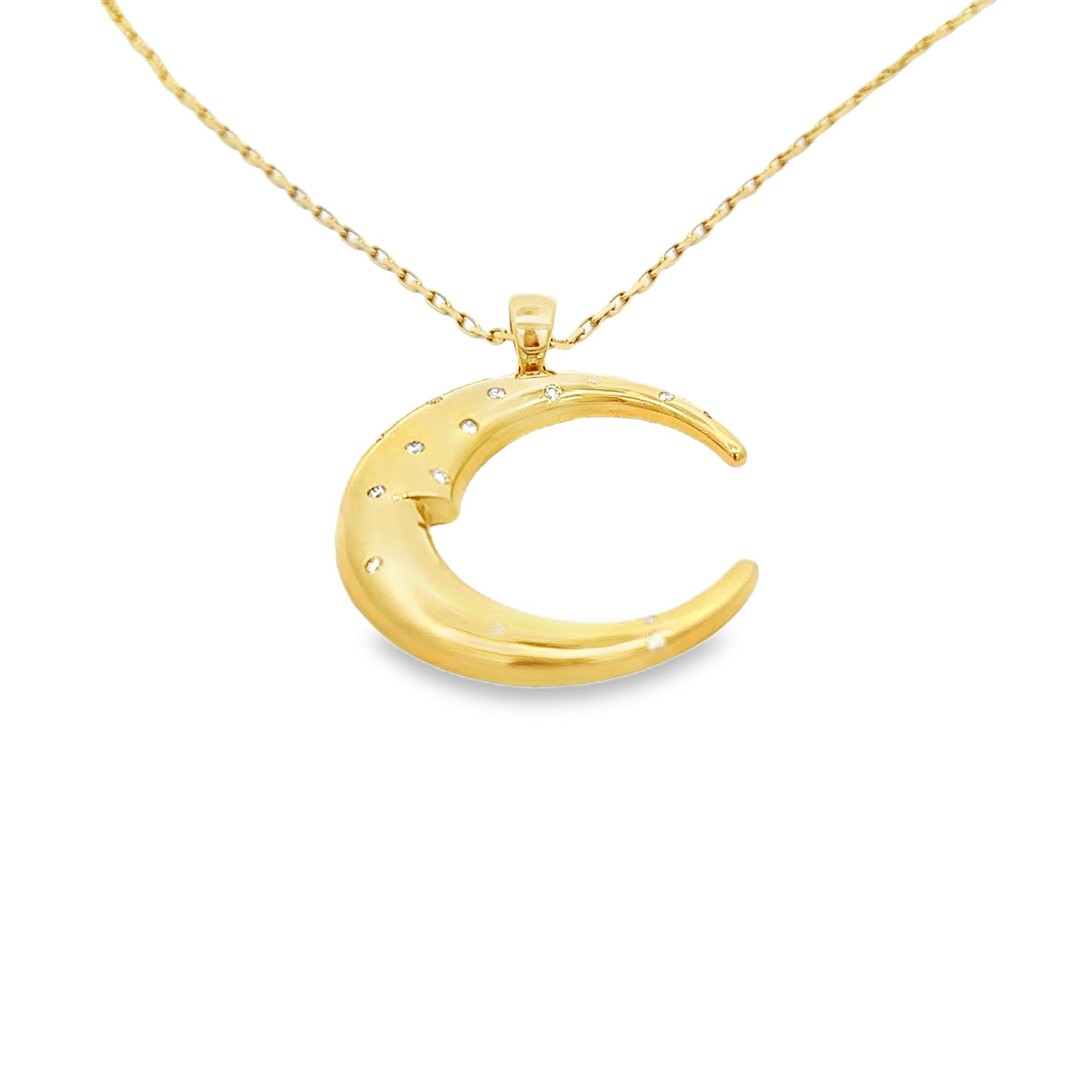 Man on the Moon Pendant