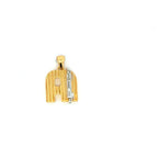 Diamond Letter Pendant