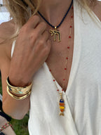 Enamel Fortune Fish Pendant