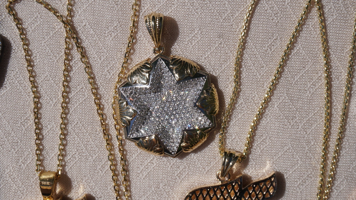 Original King David Pendant