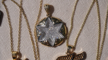 King David Pendant - Original