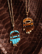 Turquoise Hamsa