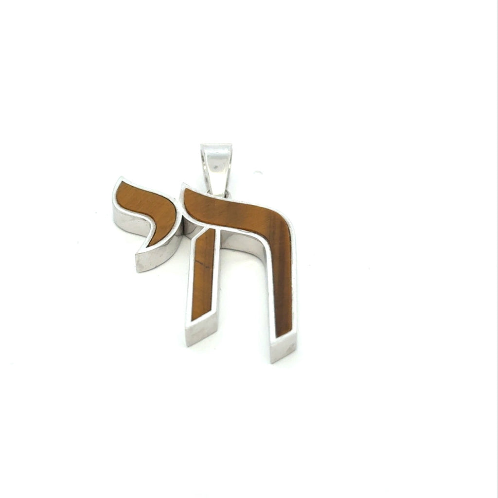 Tiger Eye Inlay YOCO Pendant