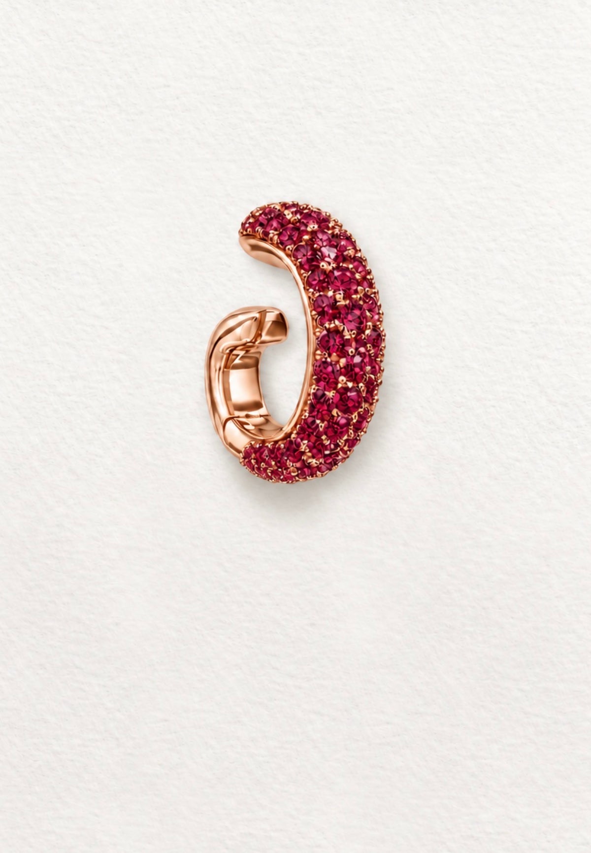The Vice Ruby Pave Ear Cuff
