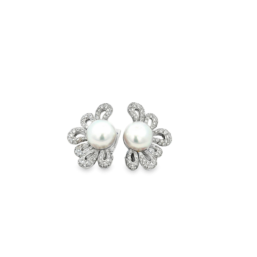 Exploding Pearl Earrings
