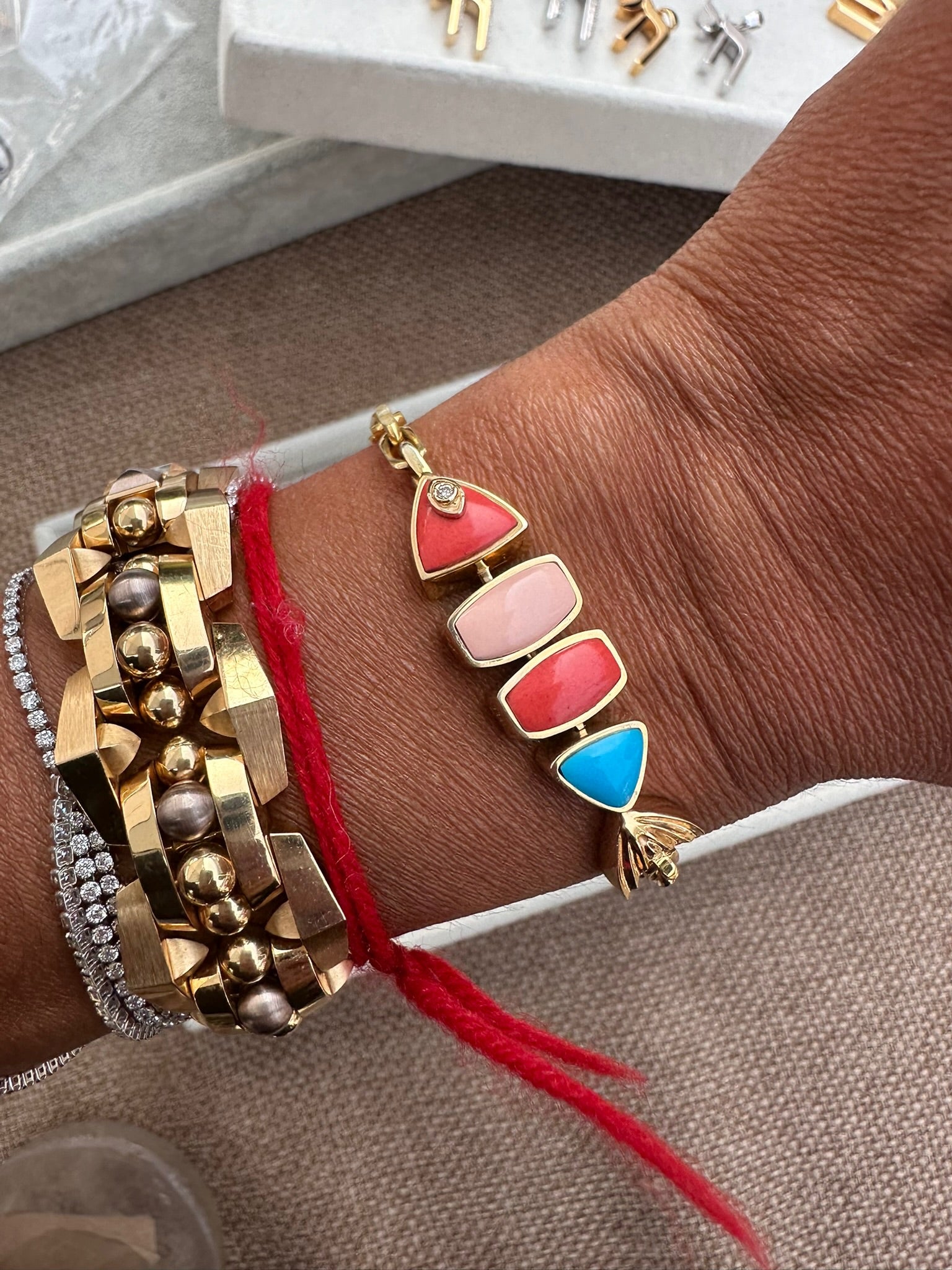 The Stone Fortune Fish Bracelet