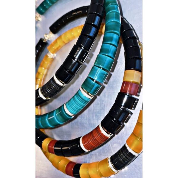 Summer Green Necklace