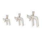 White Gold YOCO Pendant