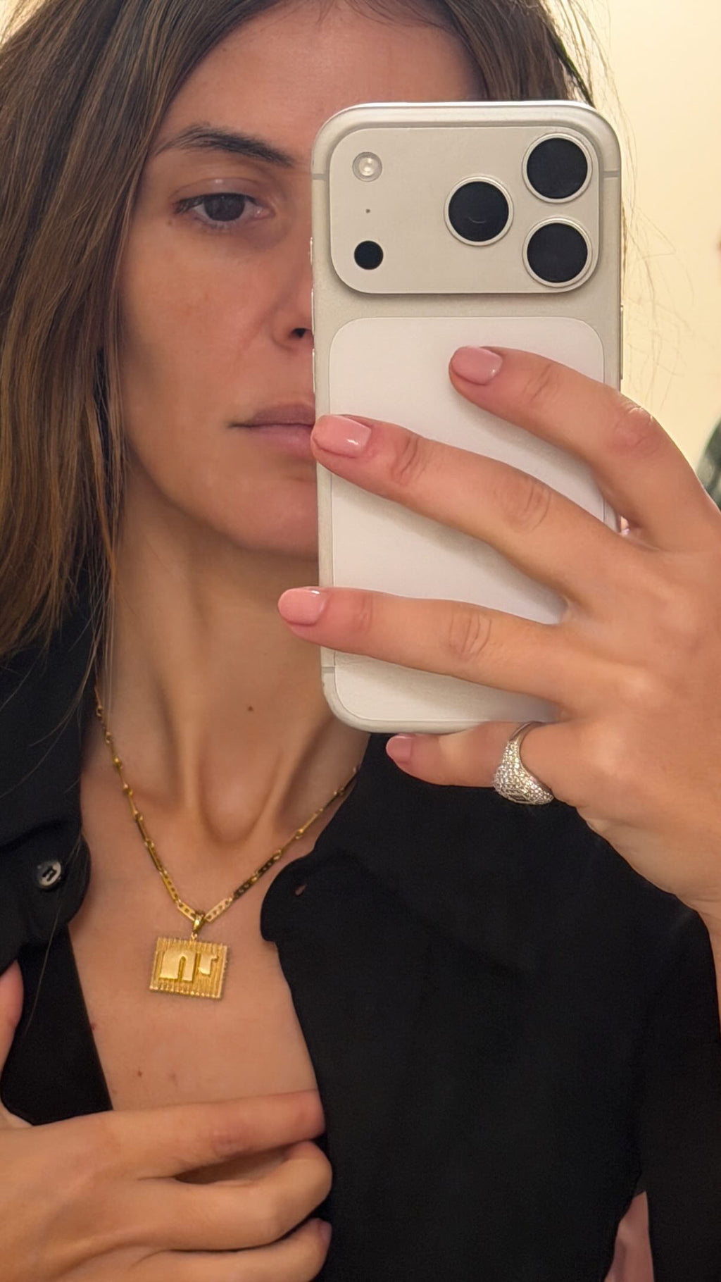 Grandpa Plate Pendant