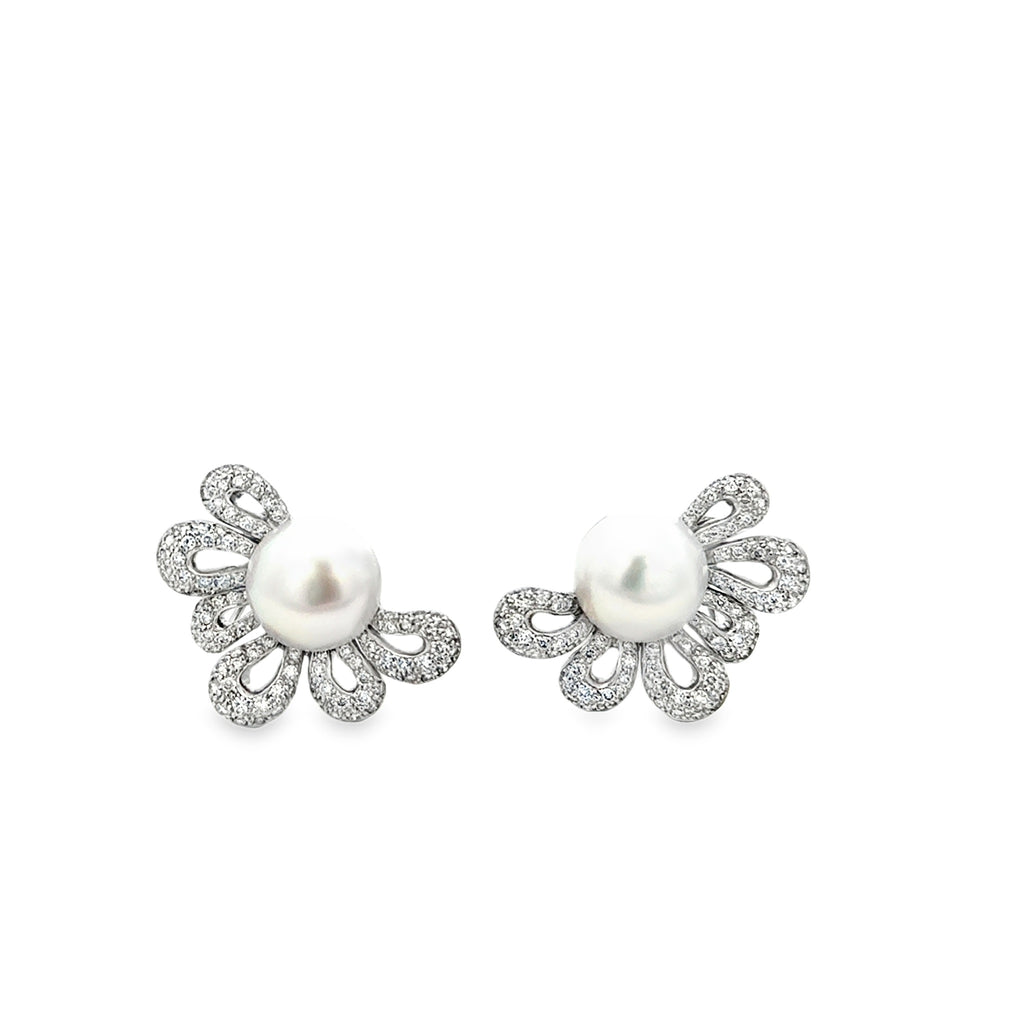 Exploding Pearl Earrings