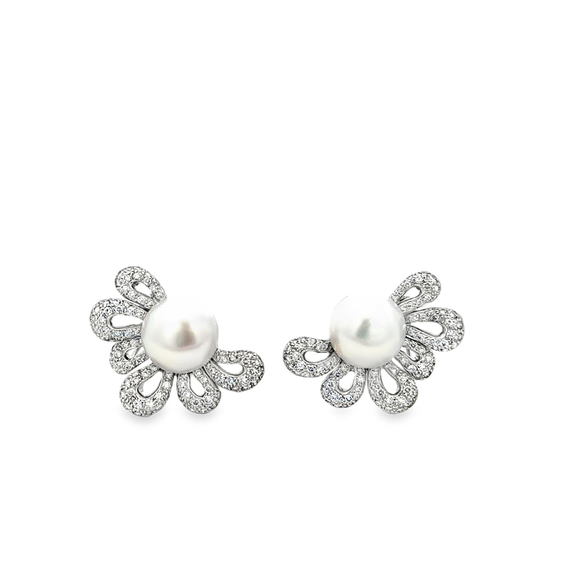 Exploding Pearl Earrings