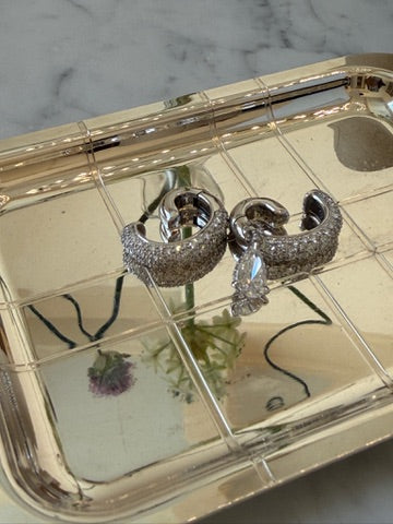 Pave Diamond Earcuff