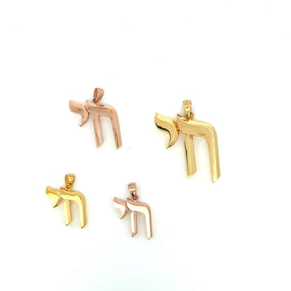 Yellow Gold YOCO Pendant