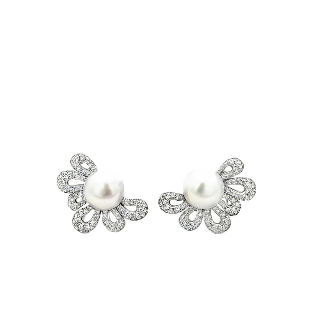 Exploding Pearl Earrings