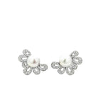 Exploding Pearl Earrings
