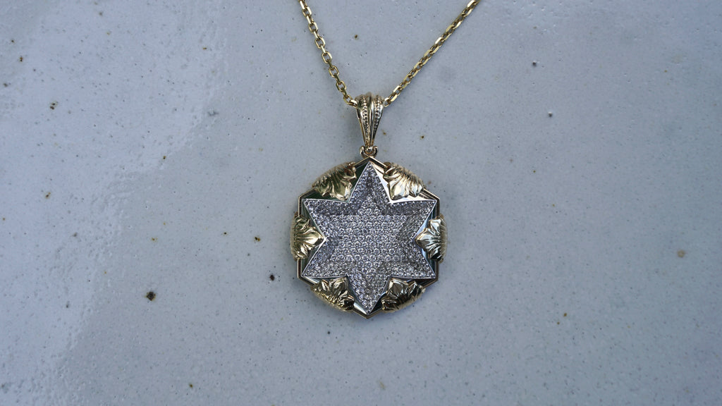 Original King David Pendant