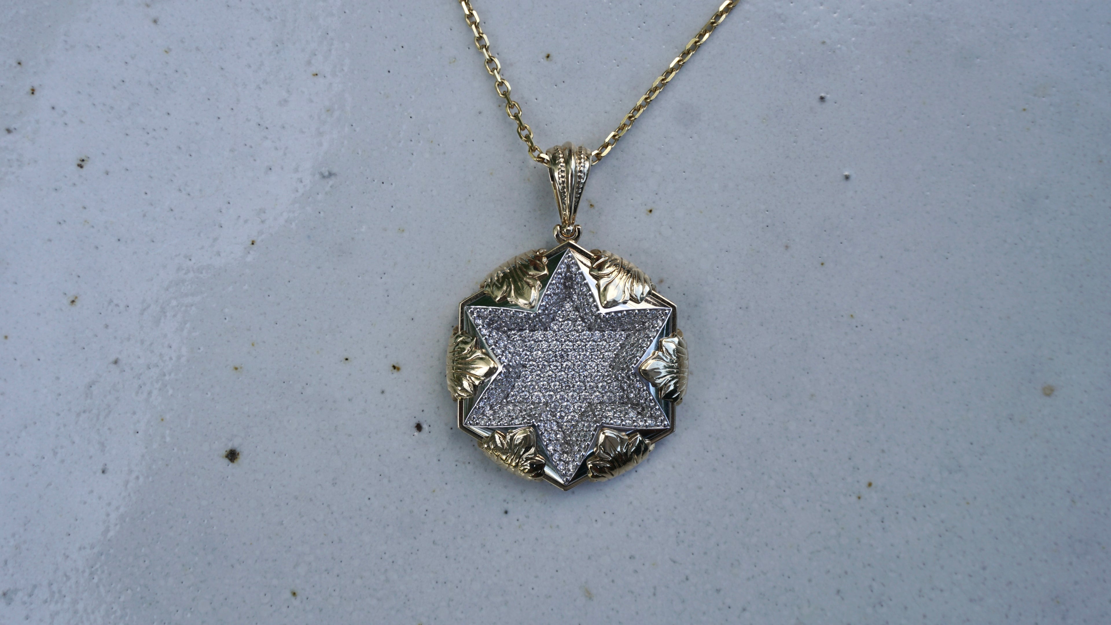 Original King David Pendant