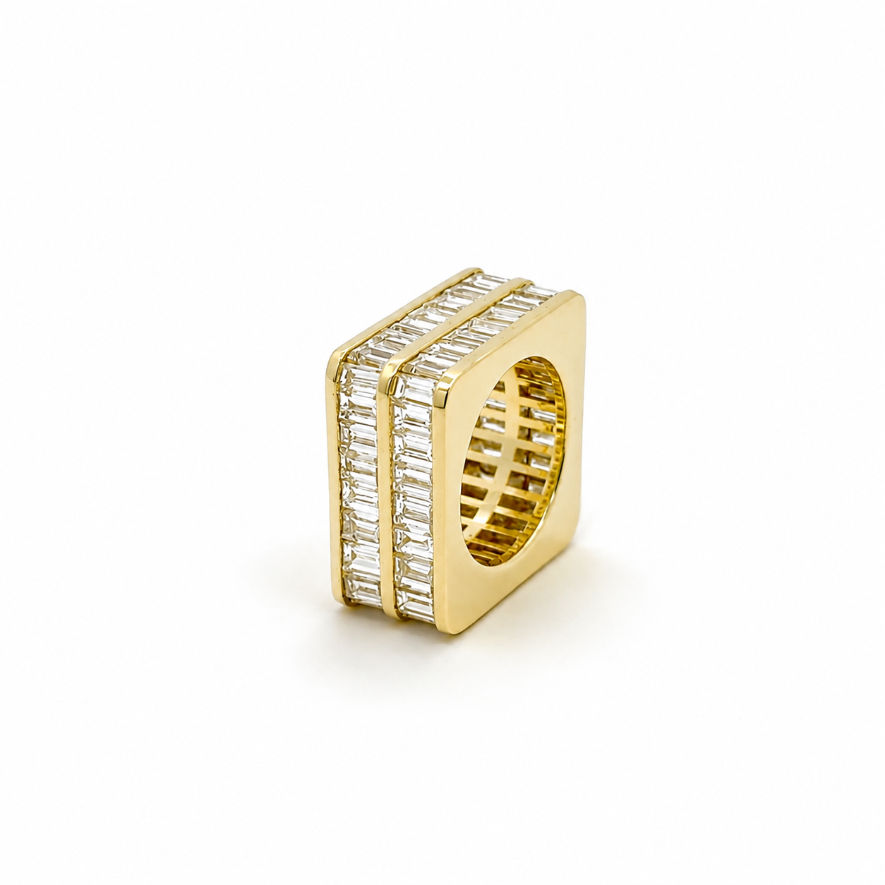 Gatsby Baguette Ring