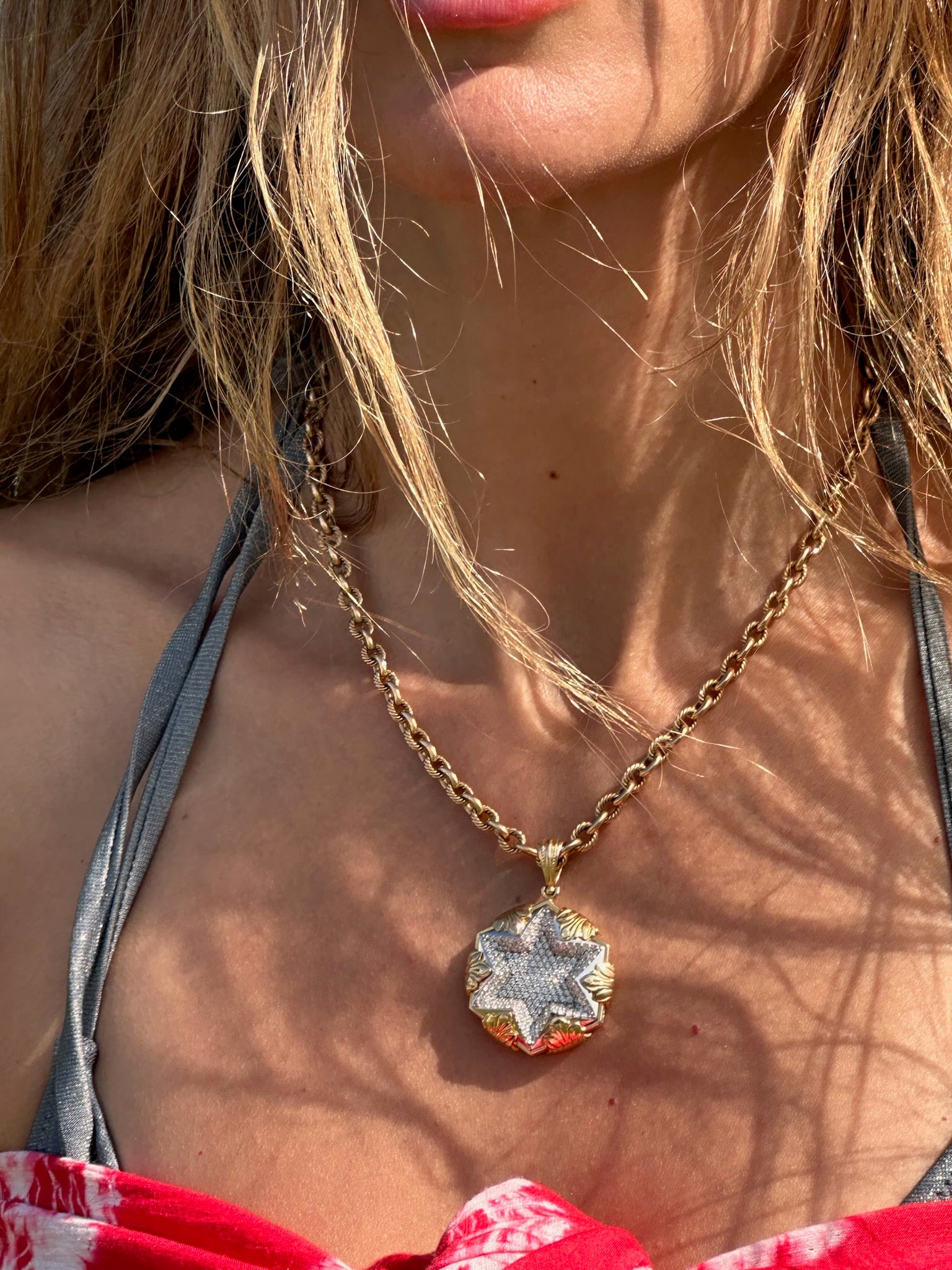 Original King David Pendant